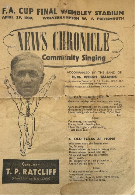 Song sheet
